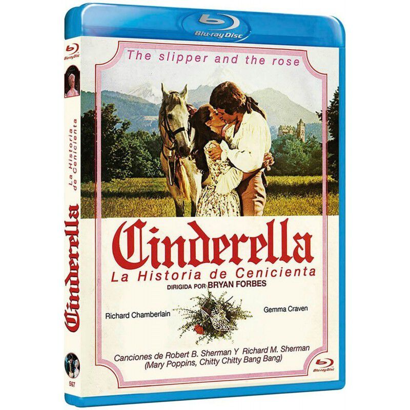 Cinderella: La Historia De Cenicienta [blu-ray]... image number null
