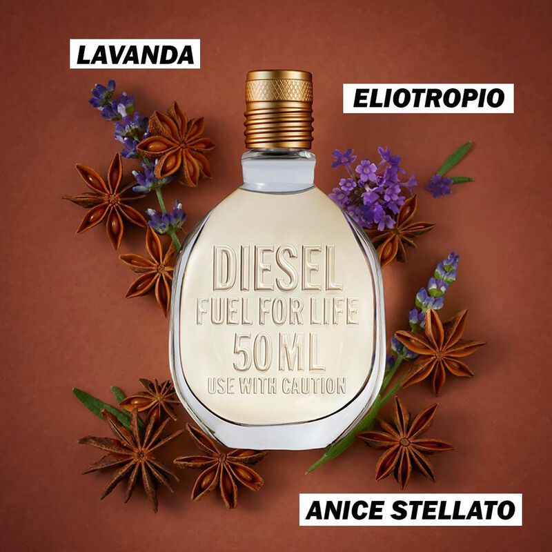 Perfume Diesel Fuel For Life Eau De Toilette 50... image number null