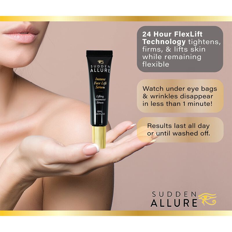Suero Facial SuddenAllure 10 ml (Pack de 2) - L... image number null