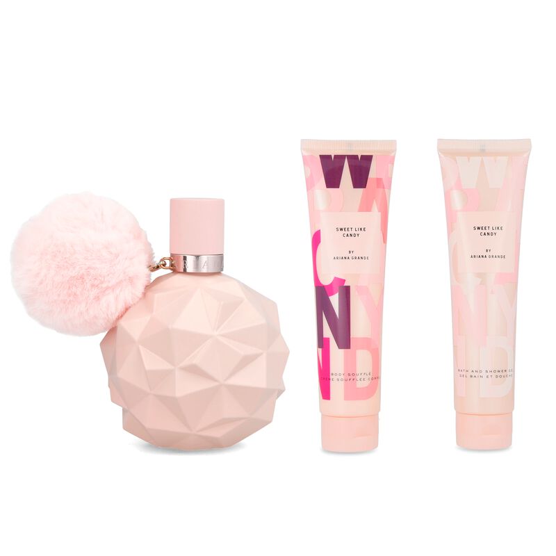 Ariana Grande Sweet Like Candy 3 Pz Para Mujer image number null