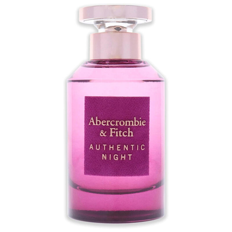 Perfume Abercrombie & Fitch Authentic Night  Ed... image number null
