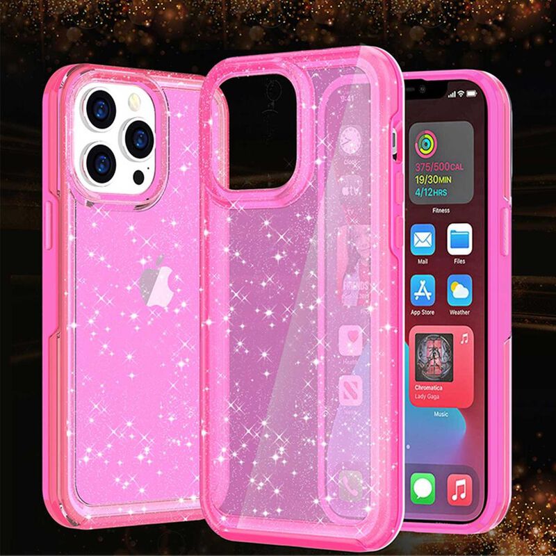 Funda TEKKU Brillos Rigida PC para iPhone 15 PR... image number null