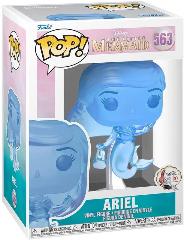 La Sirenita Ariel- Azul Translucida Funko Pop D... image number null