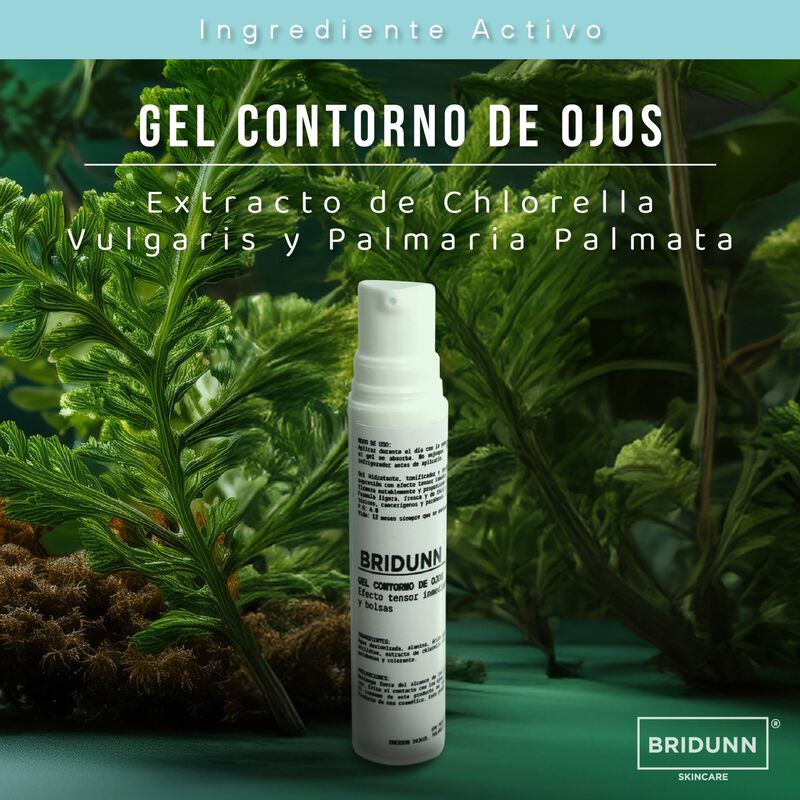 Bridunn Gel Contorno De Ojos Ojeras y Bolsas 16... image number null