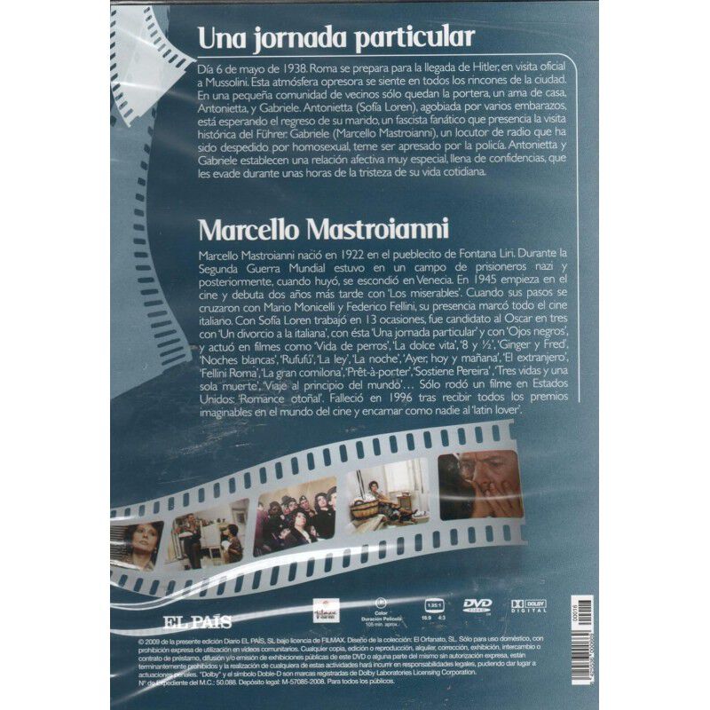 Una Jornada Particular (formato Slim) [dvd] (19... image number null