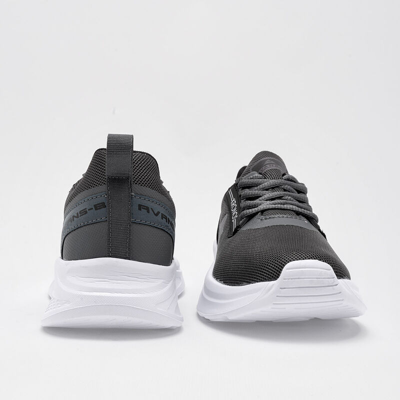 Avans-b Tenis Para Hombre Gris Negro Cod 129324... image number null