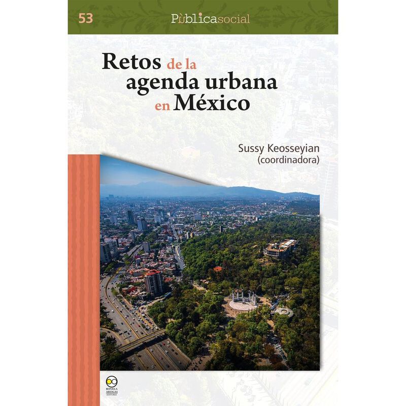 Retos de la agenda urbana en M&eacute;xico, de Sussy K... image number null