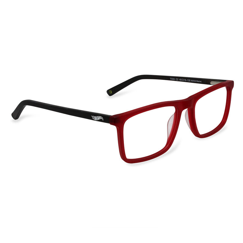 Lentes Hot Wheels para niño en color rojo con n... image number null