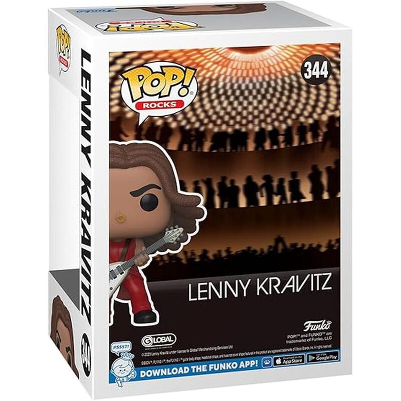 Funko Pop! Rocks: Lenny Kravitz #344 image number null