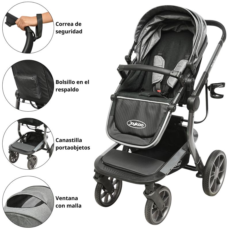 Carriola para Beb&eacute; Asiento Reversible Bambineto... image number null