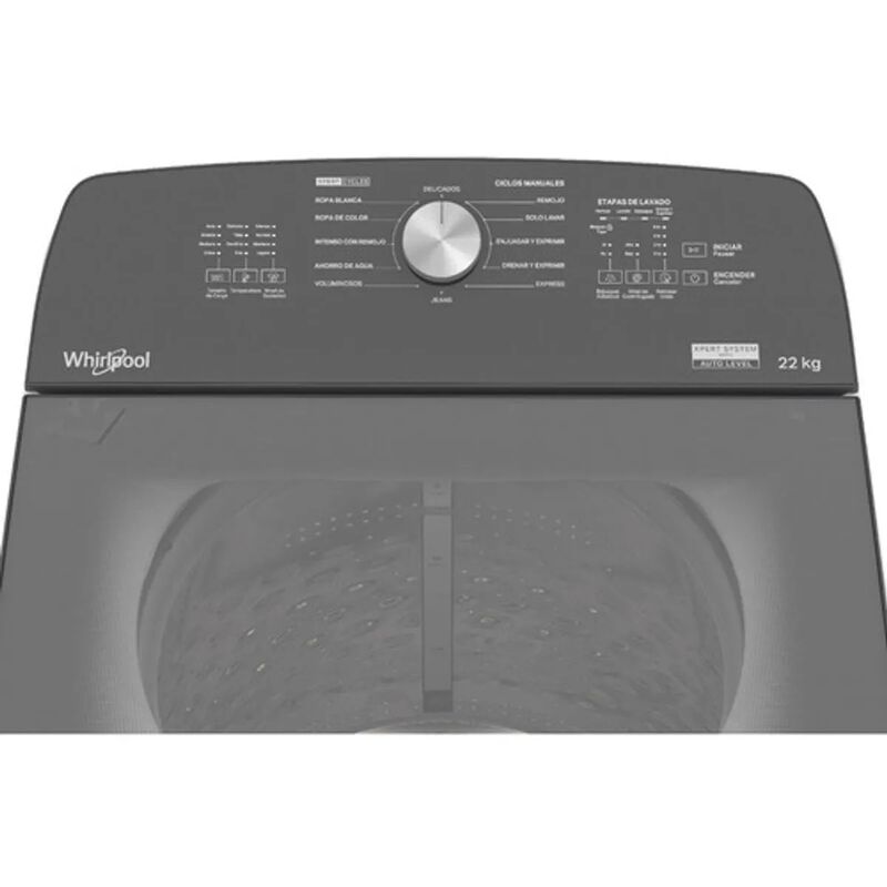 Lavadora Whirlpool Carga Superior 22kg Xpert Bl... image number null