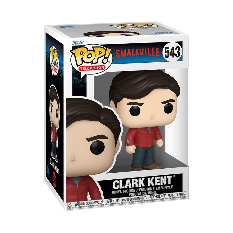 Figura De Vinilo Funko Pop Television Smallvill... image number null