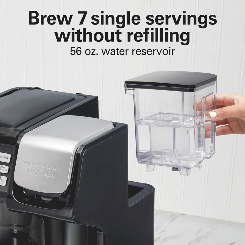 Cafetera Hamilton Beach Flexbrew Trio, 2 V&iacute;as, ... image number null