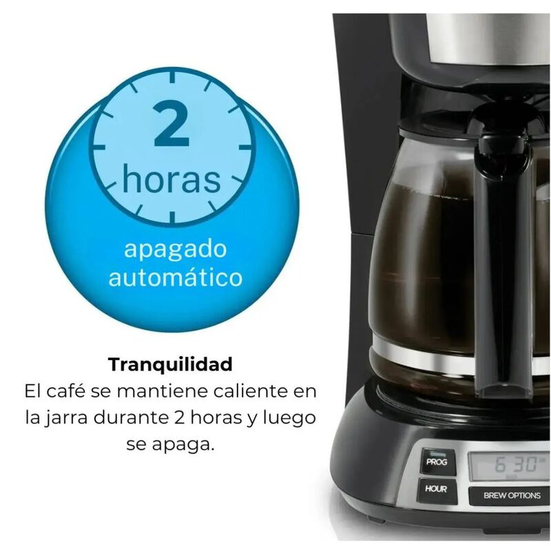 Cafetera Programable Hamilton Beach Select Brew... image number null