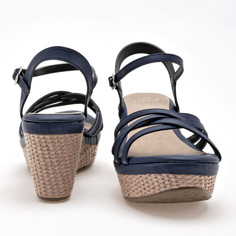First Avenue Sandalia para mujer marino image number null