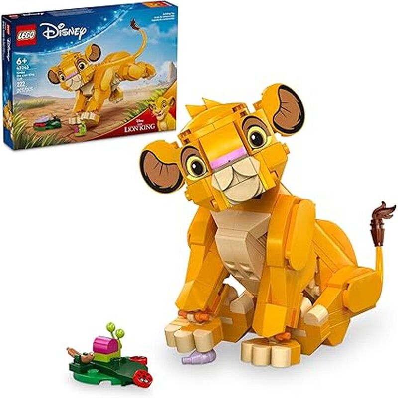 LEGO Disney El Rey Le&oacute;n: Simba Cachorro 43243 image number null
