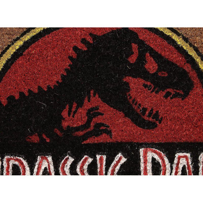 Felpudo Logo Jurassic Park 60 x 40 cms image number null