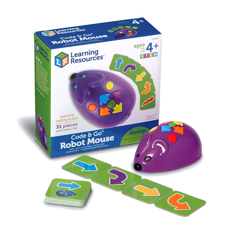 Recursos De Aprendizaje De Juguetes Stem Code &... image number null