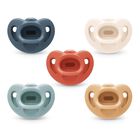 Chupete Nuk Comfy Orthodontic 0-6 Meses Timeless, Paquete De 5