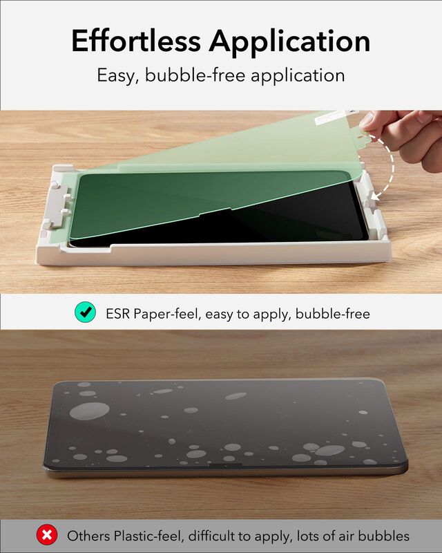 Protector De Pantalla Esr Paper-feel Para Ipad ... image number null