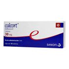 Calcort 30Mg 30mg caja con 10 tabletas