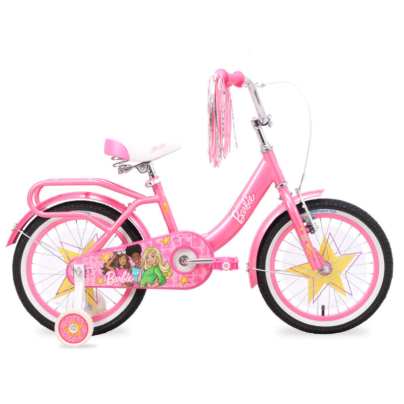 Bicicleta Barbie Bmx R16 1v. Ni&ntilde;a Frenos "v"/co... image number null