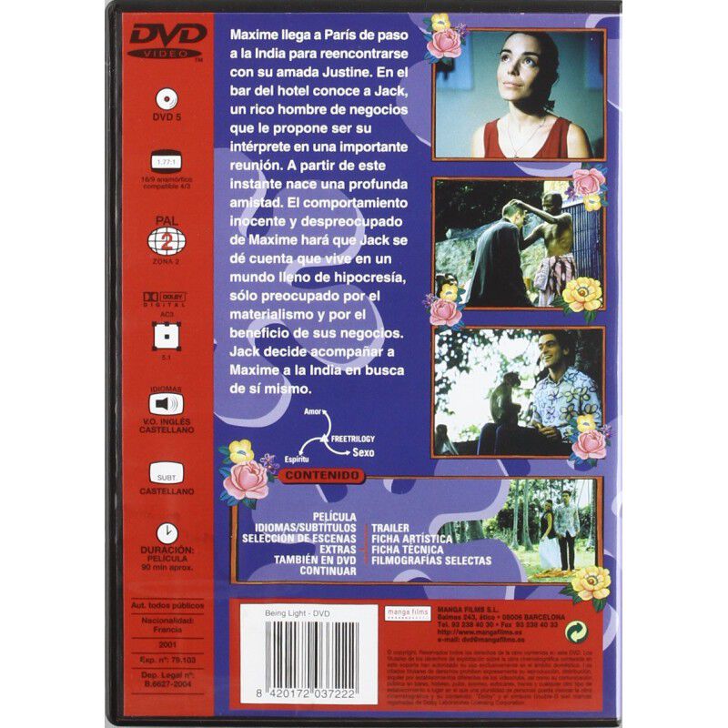 Being Light [dvd] (2001) Being Light image number null