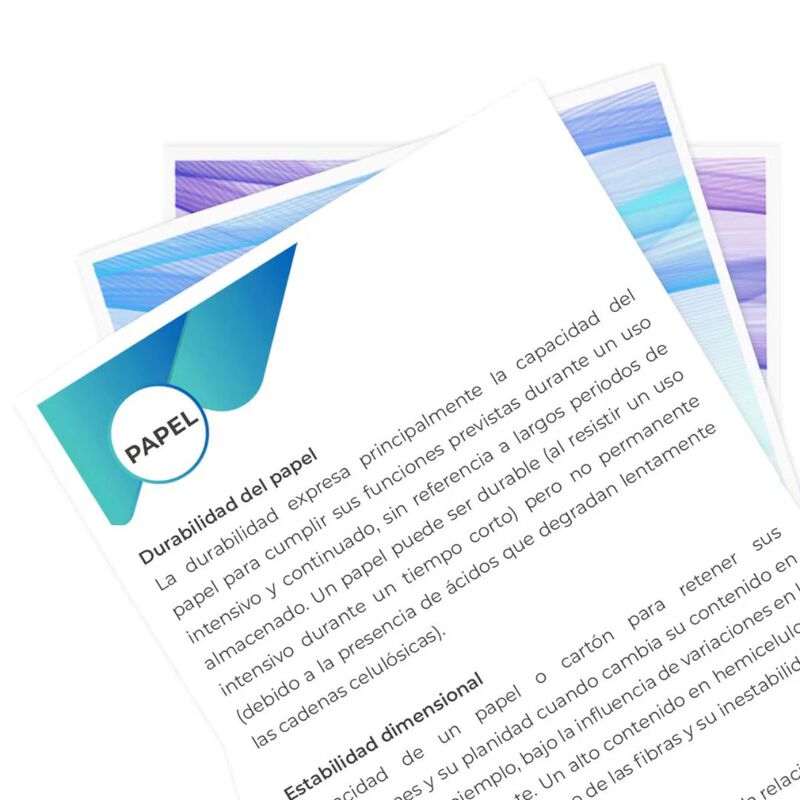 Papel Hp Office, Carta, 5000 Hojas Blanco 75g, ... image number null