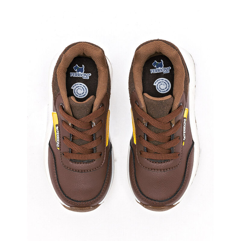 Ferrioni Tenis urbano para ni&ntilde;o. Camel image number null