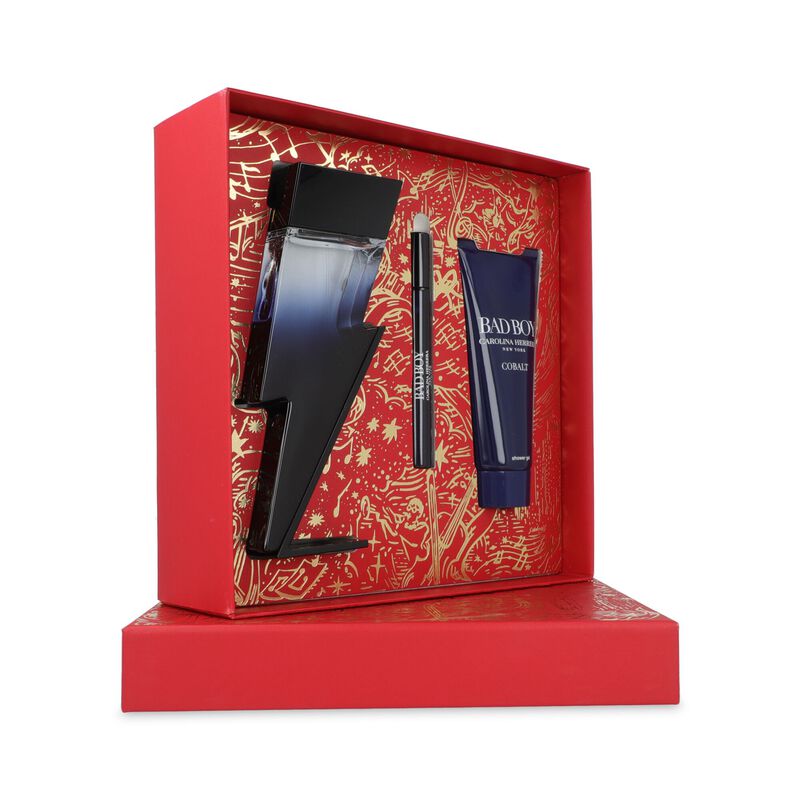 Set Bad Boy Cobalt 3Pzs 100Ml Edp Spray/ Shower... image number null