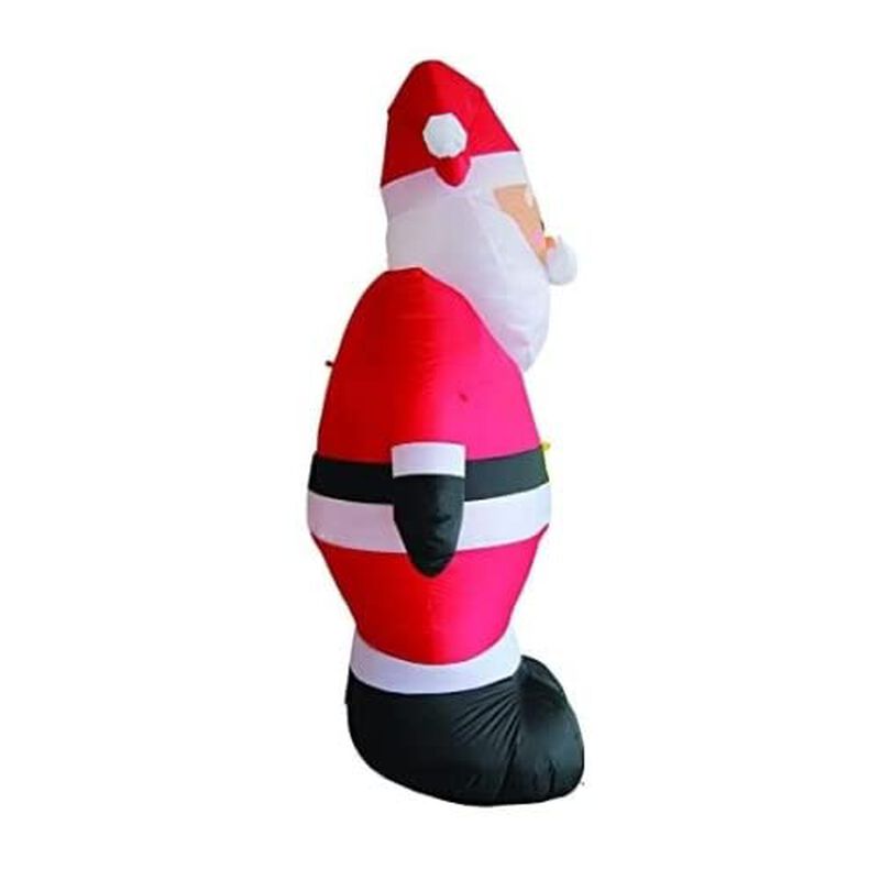 Decoraci&oacute;n Hinchable De Pap&aacute; Noel Wybot, 244 Cm... image number null
