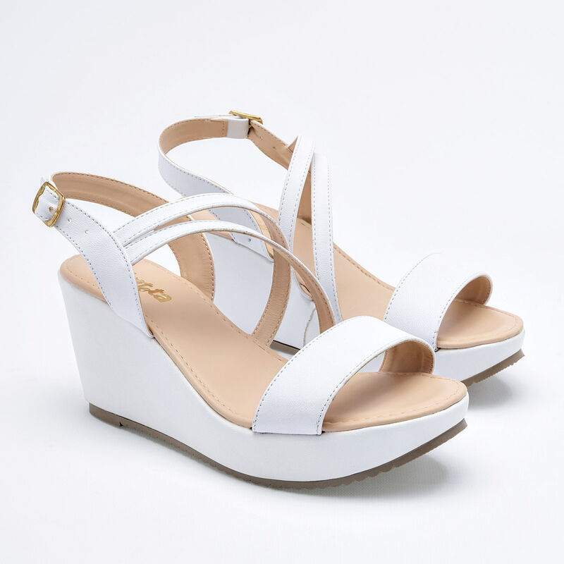 Fratta Sandalia para mujer blanco image number null