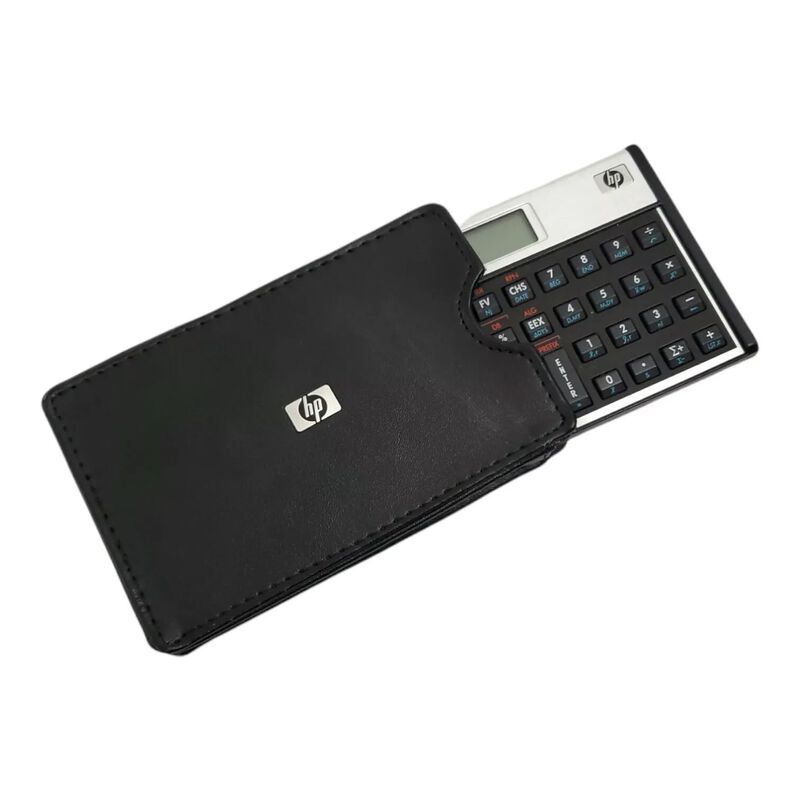 Calculadora Financiera Hp 12cp Entrada De Datos... image number null