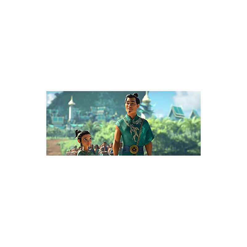 Raya y el &uacute;ltimo drag&oacute;n [Blu-ray] image number null