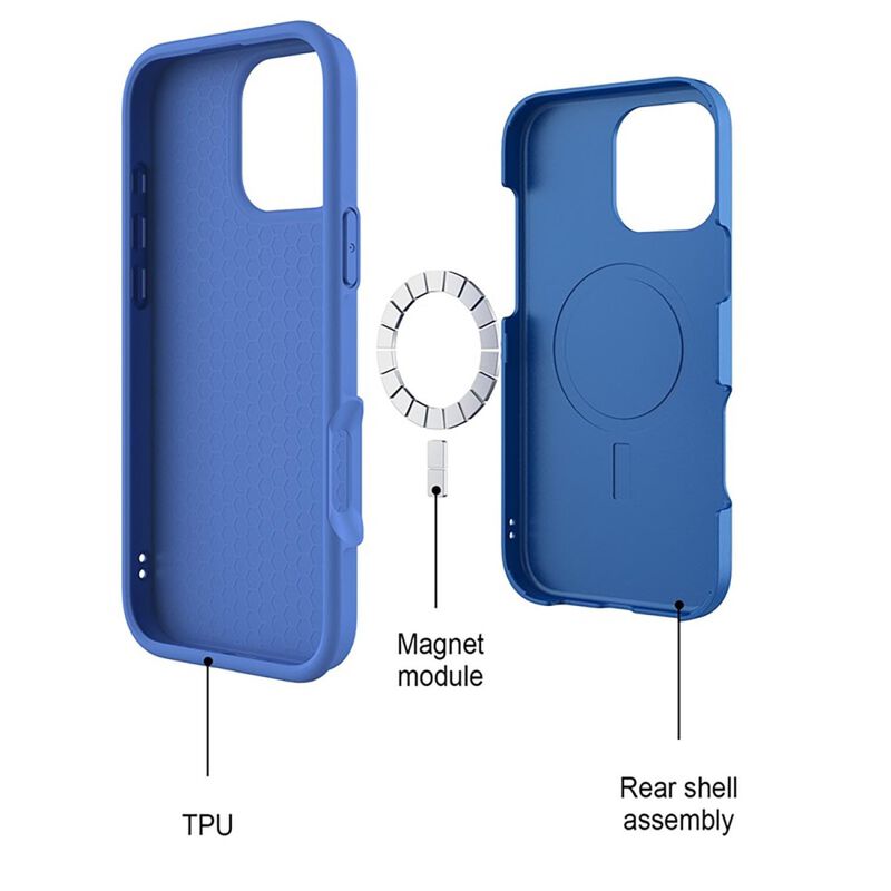 Funda Mybat Fuse Mag Para Iphone 16 Pro Max - A... image number null