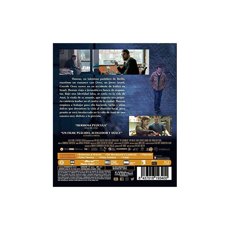 El repostero de Berl&iacute;n [Blu-ray] image number null