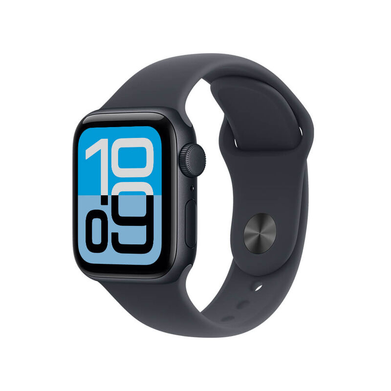 Apple Watch Mehq4am/a Se 3 Gps 44mm Alum Median... image number null