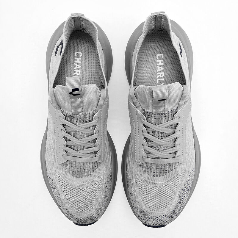 Charly Tenis urbano para hombre gris, running image number null