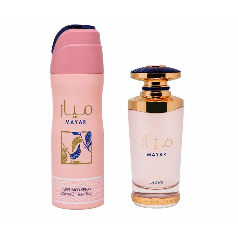 Set Perfume Lattafa Mayar 2 Pz Para Mujer image number null