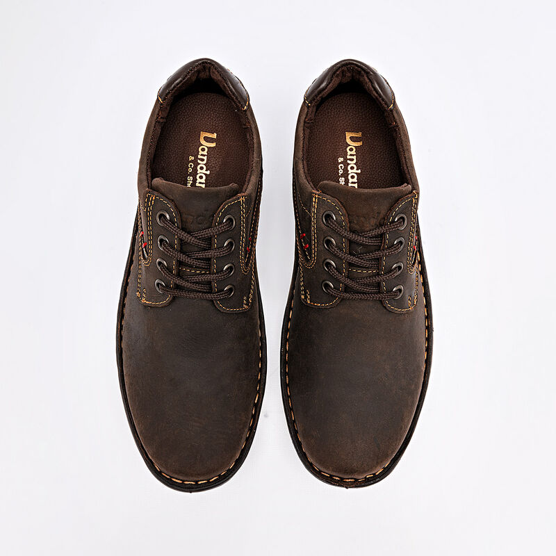 Vandana zapato casual piel para hombre caf&eacute; cod... image number null