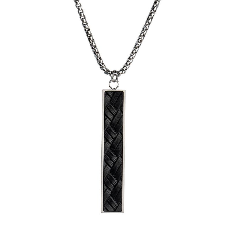 Collar Hombre Acero Inoxidable, Regalos Origina... image number null