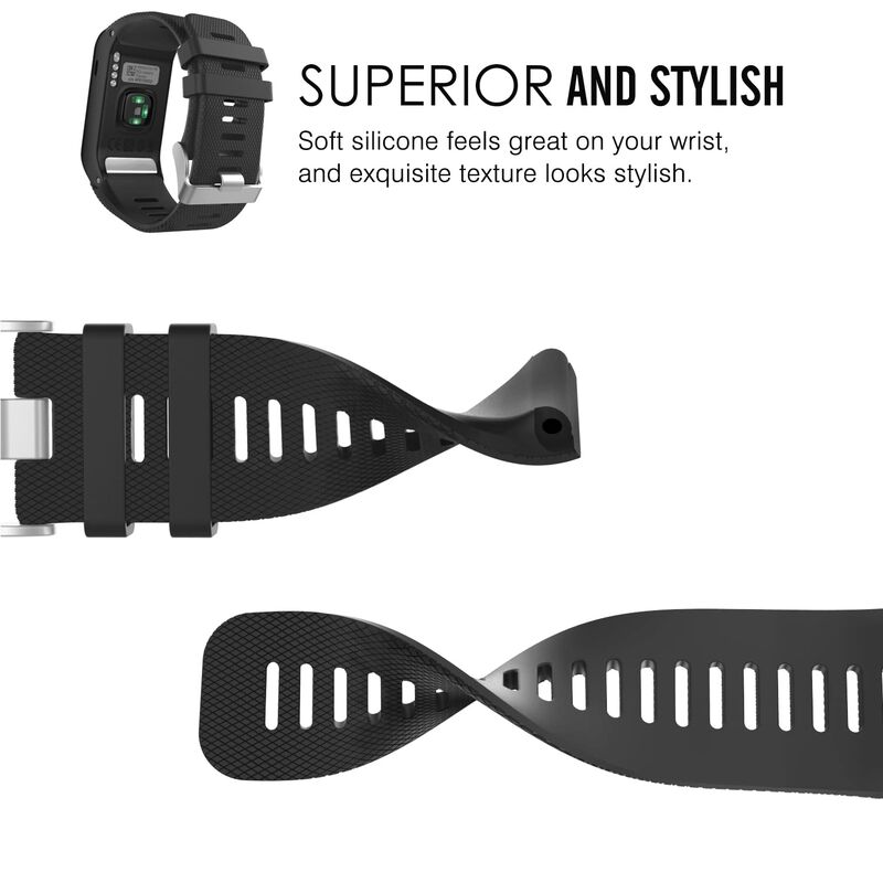 Correa De Reloj Moko Compatible Con Garmin Vivo... image number null