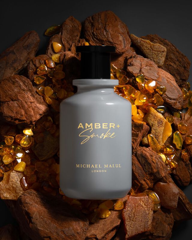 Perfume Michael Malul Amber + Smoke Eau De Parf... image number null