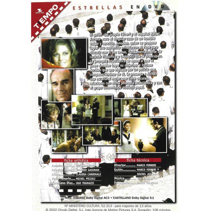 La Audiencia [DVD] (1972) L'udienza image number null
