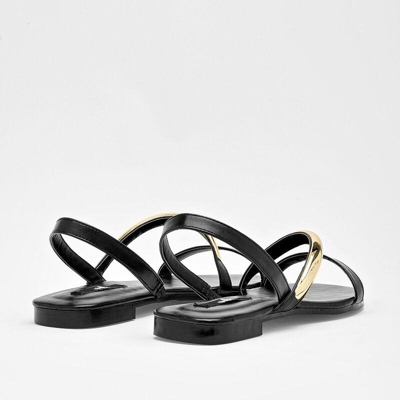 Walki shoes Sandalia para mujer negro image number null