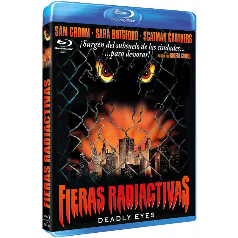 Fieras Radiactivas [blu-ray R] (1982) Deadly Ey... image number null