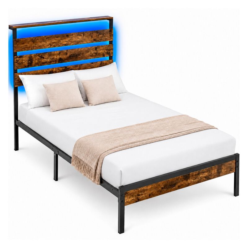 Base Cama Individual Reforzada 300kg Moderna Lu... image number null