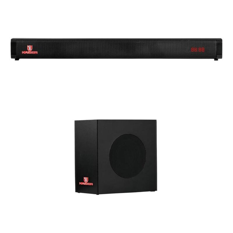 Barra De Sonido Kaiser Kbs-3040 20 W Bocinas 2x... image number null