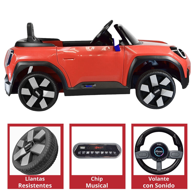 Montable Electrico para Ni&ntilde;os Mini Aceman Contr... image number null
