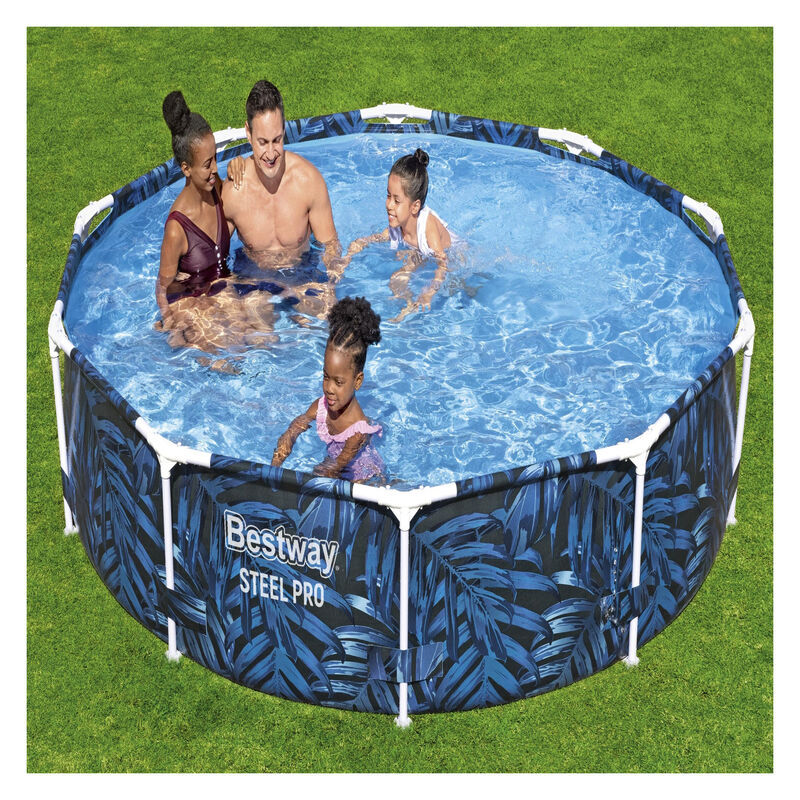 Alberca Estructural Redonda 4062lt 305x66 Cm Pi... image number null